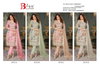 Bilqis B 53 A TO D Organza Embroidery Pakistani Suits Wholesale Market In surat
